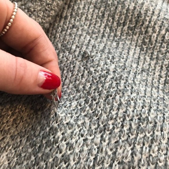 Knitted Trench - Picture 4 of 5